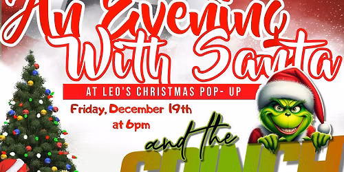 A Leo\u2019s Christmas Wonderland Pop-Up