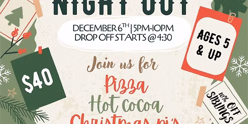 Christmas Parents Night Out