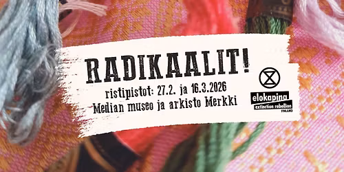 Radikaalit ristipistot