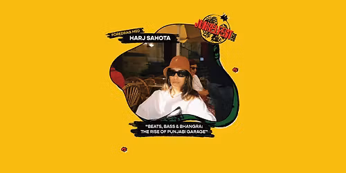 \u201cBeats, Bass & Bhangra: The Rise of Punjabi Garage\u201d \/ Jungelfest 2026
