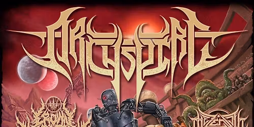 Archspire, Crown Magnetar, The Zenith Passage & Analepsy