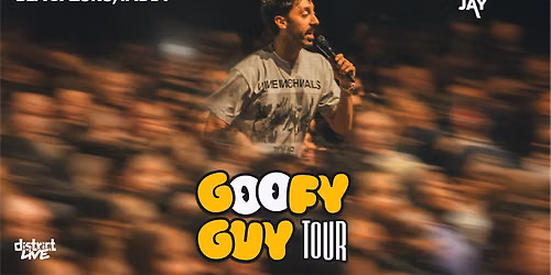 Morgan Jay: The Goofy Guy Tour