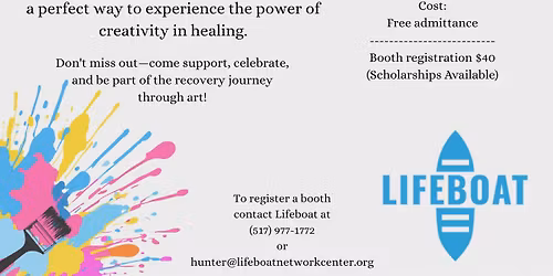 Third Annual Splash of Recovery Art Fair 