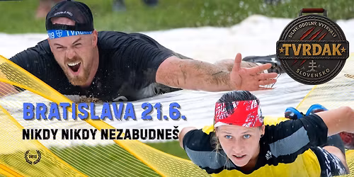 Tvr\u010f\u00e1k Bratislava 21.6.2026