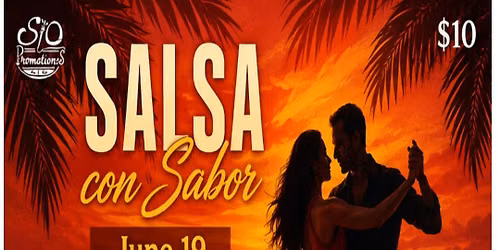 Salsa con Sabor 3rd Friday 