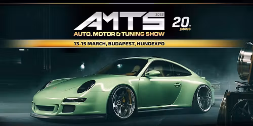 UNIX-AMTS 2026 - A jubileumi 20. Nemzetk\u00f6zi Aut\u00f3, Motor \u00e9s Tuning Show