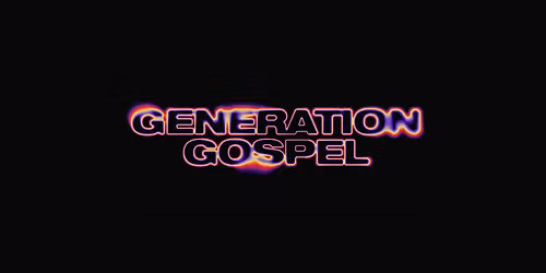 Generation Gospel Live Recording