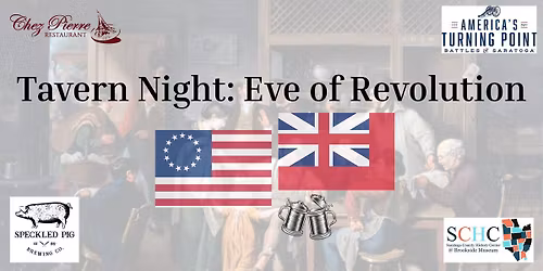 Tavern Night: Eve of Revolution