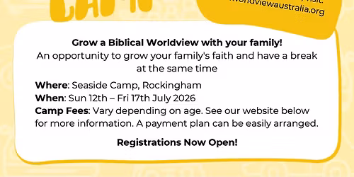 WVA Family Camp