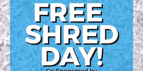 Free Shred Day