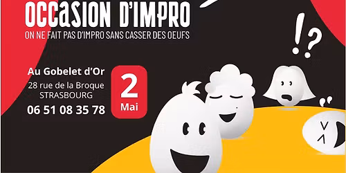 Match d'Impro au Gob - Strasbourg