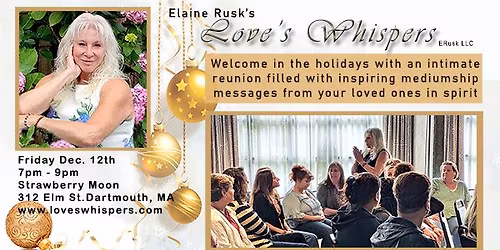 An Evening of Mediumship Messages for the Holidays