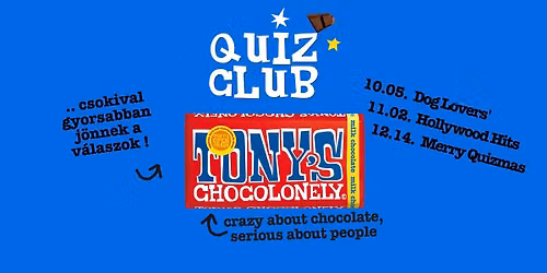 TONY'S CHOCOLONELY QUIZ CLUB \ud83c\udf6b\ud83e\udde0