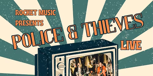 Police & Thieves LIVE at Wild Wing, Brier Creek, Friday, April 10, 9-12