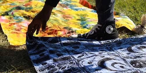 Create Traditional African Batik & Adire Textiles
