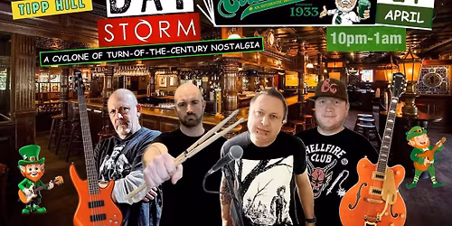 Labor Day Storm's Radical Return to Coleman's Authentic Irish Pub