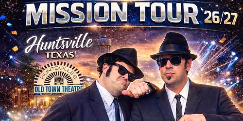 THE TEXAS BLUESMEN - The Ultimate Blues Brothers Experience