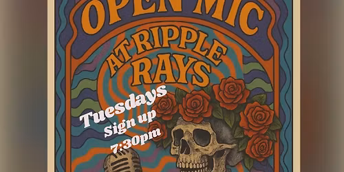 Open Mic w\/ Bambi & the Bears at Ripple Rays\ud83c\udfb6