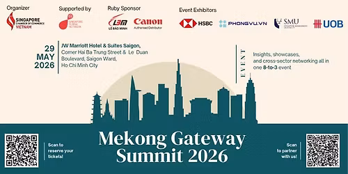 Mekong Gateway Summit 2026