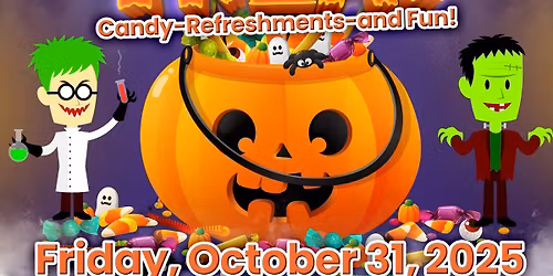 Community Trick-or-Treat! \ud83c\udf83