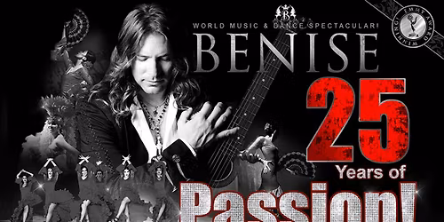 Benise: 25 Years of Passion! at Lisner Auditorium