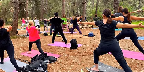 \u03a0\u03b5\u03b6\u03bf\u03c0\u03bf\u03c1\u03af\u03b1 & Yoga \u03c3\u03c4\u03bf\u03bd \u03a5\u03bc\u03b7\u03c4\u03c4\u03cc | \u039a\u03c5\u03c1\u03b9\u03b1\u03ba\u03ae 29 \u039d\u03bf\u03b5\u03bc\u03b2\u03c1\u03af\u03bf\u03c5