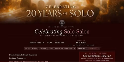 Welcome to the House of Solo