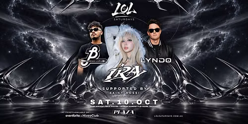 SAT 10 OCT -  LOL SATURDAYS @ PLAZA HOTEL