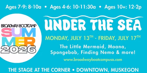 Broadway Bootcamp- Under The Sea- at The Stage at The Corner