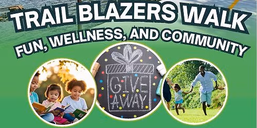 Trail Blazers Walk with Council Member Dr. Melody Kelley