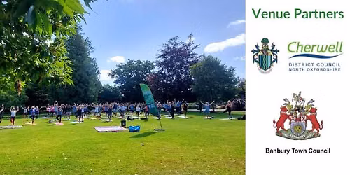 \ud83c\udf33 Park Yoga - FREE outdoor yoga at Spiceball Park, Banbury