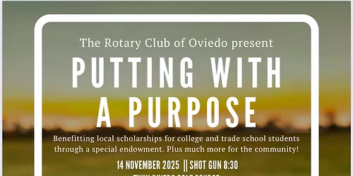 Rotary Club of Oviedo Golf Outing