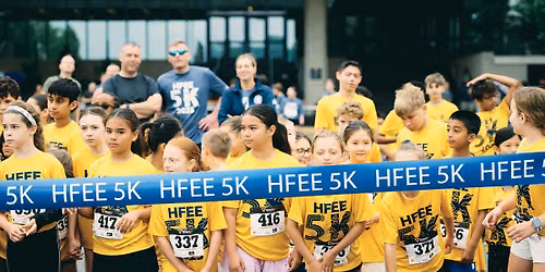 HFEE 5K + Kids 1Mile Fun Run 2026