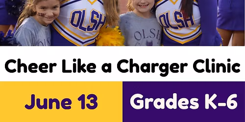 Cheer Like A Charger Clinic