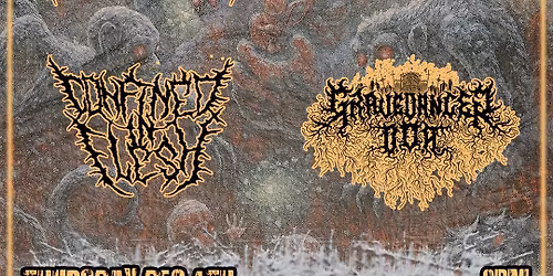 Angelic Desolation \/\/ GraveDancer DOA \/\/ Parthian \/\/ Confined In Flesh