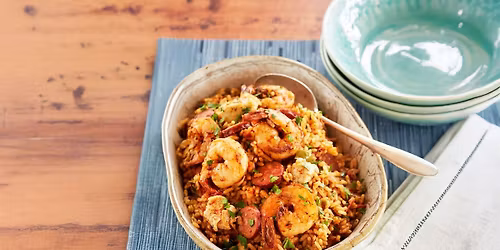 Second Tuesday Tasting at Bluewater Grill:   Jambalaya Jubilee