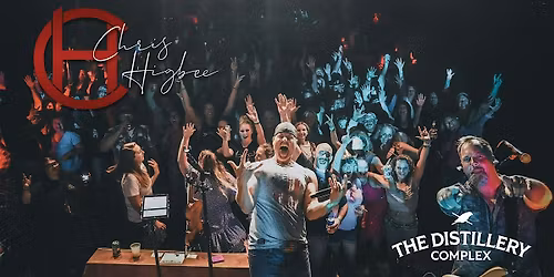 Chris Higbee at The Distillery Complex