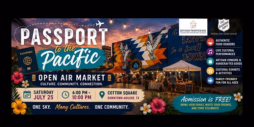 Passport to the Pacific Open Air Market