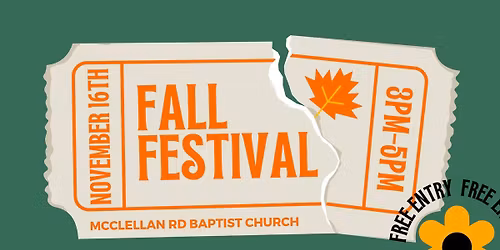 Fall Festival | Games | Food | Fun