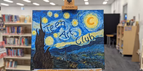 Teen art club
