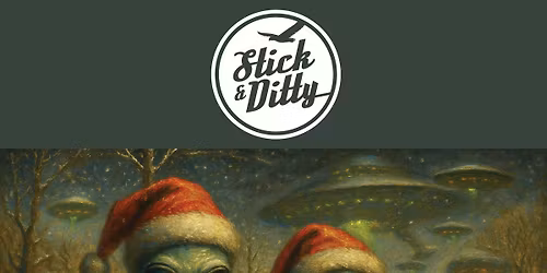 Stick & Ditty's Christmas Time Invasion at Dunedin Brewery (Dunedin, FL) - 12\/20\/25