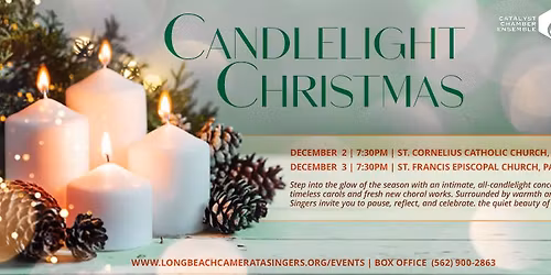 Candlelight Christmas - Long Beach