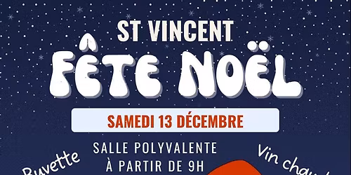 Fête de noël à St Vincent