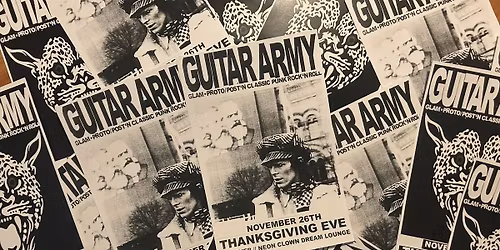 Guitar Army - Thanksgiving Eve Edition