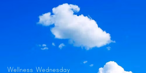 Wellness Wednesday - Meditation and Reflection (drop in)