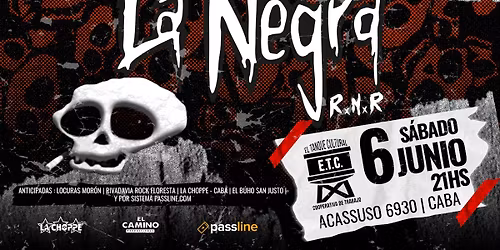 La Negra RNR en Liniers