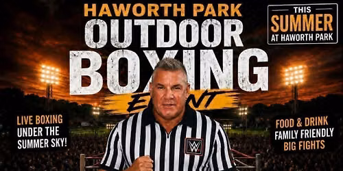 Haworth Park Outdoor Boxing 15th August 