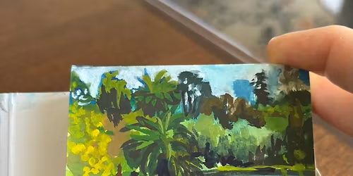 Mini Monet Waterlilies Workshop