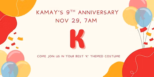 Kamay parkrun's 9th Anniversary