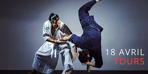 Stage L\u00e9o Tamaki \u00e0 Tours, 18 avril